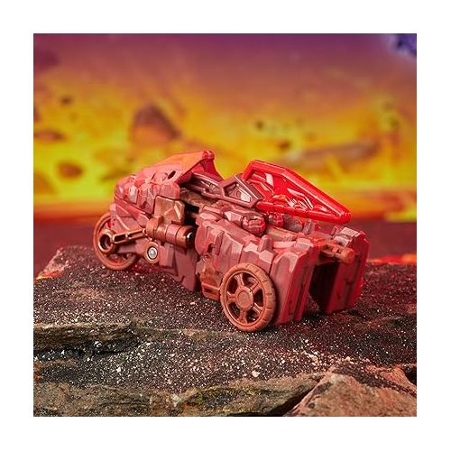 트랜스포머 Transformers Legacy United Core Class Infernac Universe Bouldercrash, 3.5-Inch Converting Action Figure, 8+