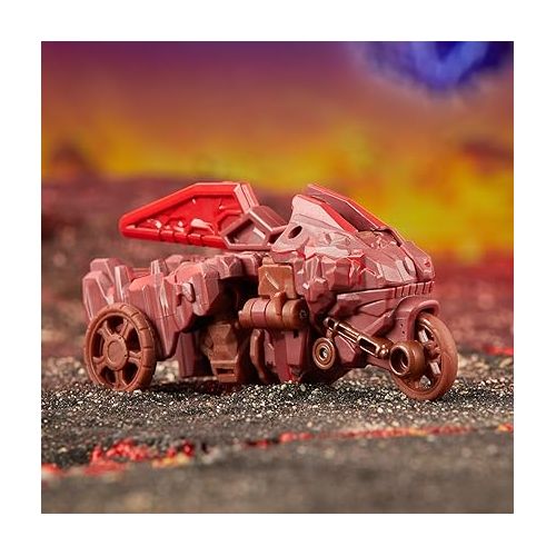 트랜스포머 Transformers Legacy United Core Class Infernac Universe Bouldercrash, 3.5-Inch Converting Action Figure, 8+