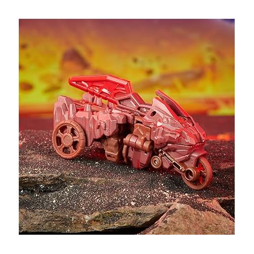 트랜스포머 Transformers Legacy United Core Class Infernac Universe Bouldercrash, 3.5-Inch Converting Action Figure, 8+