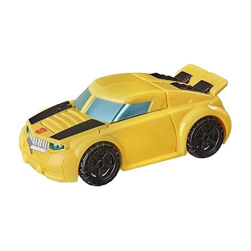 트랜스포머 Transformers Playskool Heroes Rescue Bots Academy Classic Heroes Team Bumblebee Converting Toy, 4.5-Inch Action Figure, Kids Ages 3 and Up