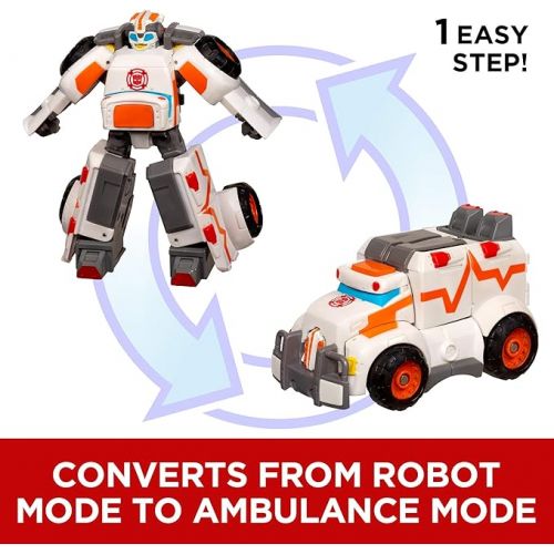 트랜스포머 Transformers Playskool Heroes Transformers Rescue Bots Medix The Doc-Bot, Action Figure, Ages 3-7 (Amazon Exclusive)