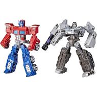 Transformers Toys Heroes and Villains Optimus Prime and Megatron 2-Pack Action Figures - for Kids Ages 6 and Up, 7-inch (Amazon Exclusive)
