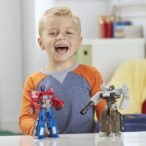 트랜스포머 Transformers Heroes and Villains Optimus Prime and Megatron 2-Pack Action Figures. 7-inch, Easter Toys and Gifts for Kids, Ages 6+ (Amazon Exclusive)