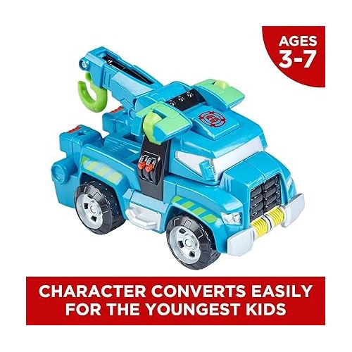 트랜스포머 Transformers Playskool Heroes Rescue Bots Hoist The Tow-Bot Action, Ages 3-6 (Amazon Exclusive)