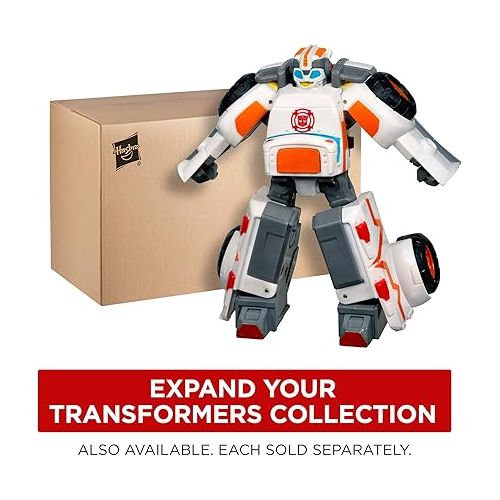 트랜스포머 Transformers Playskool Heroes Rescue Bots Hoist The Tow-Bot Action, Ages 3-6 (Amazon Exclusive)