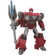 Transformers Toys Generations Legacy Deluxe Prime Universe Knock-Out Action Figure - Kids Ages 8 and Up, 5.5-inch