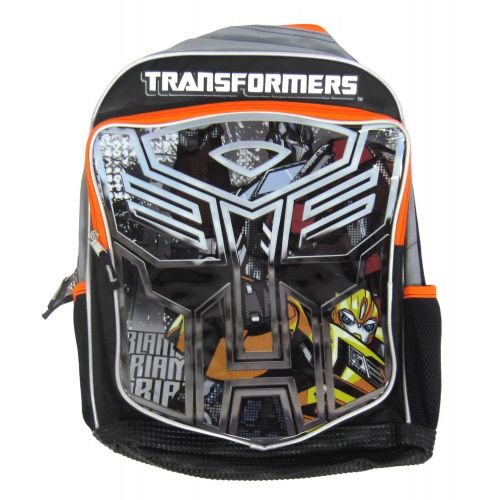 트랜스포머 Transformers Bumblebee Optimus Prime Backpack, Large 16