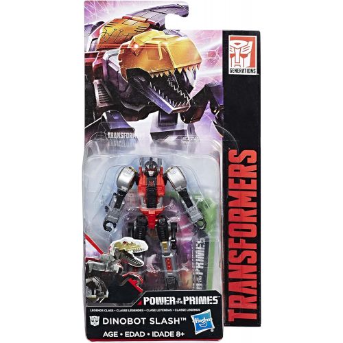 트랜스포머 Transformers: Generations Power of the Primes Legends Class Dinobot Slash