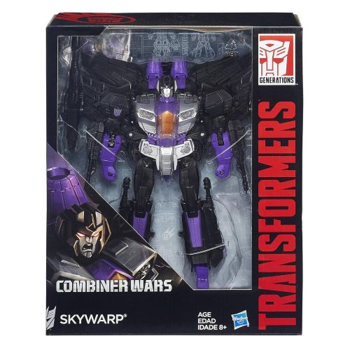 트랜스포머 Transformers Generations Leader Skywarp Action Figure