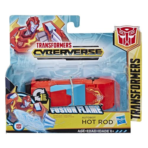 트랜스포머 Transformers Tra Cyberverse 1 Step Hot Rod