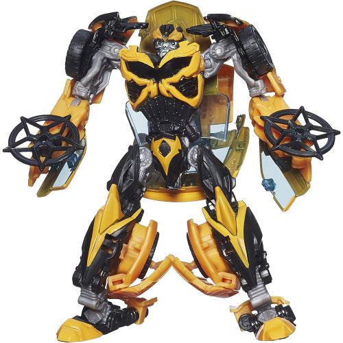 트랜스포머 Transformers Age of Extinction Generations Deluxe Class Bumblebee Figure(Discontinued by manufacturer)