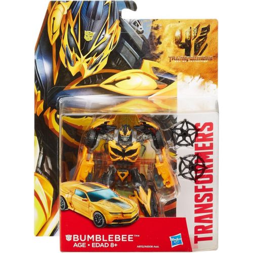 트랜스포머 Transformers Age of Extinction Generations Deluxe Class Bumblebee Figure(Discontinued by manufacturer)