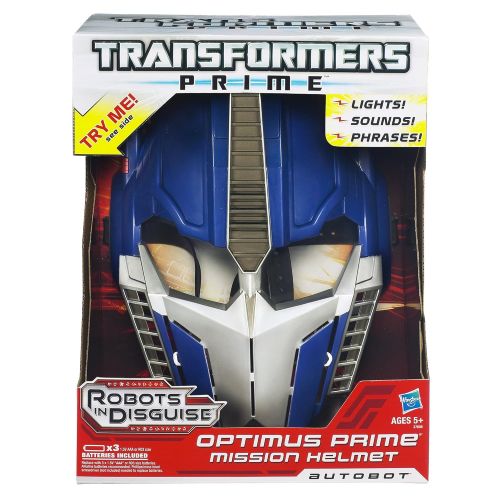 트랜스포머 Transformers Prime Robots In Disguise Prime Mission Helmet