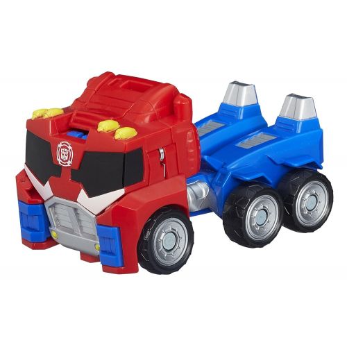 트랜스포머 Transformers Playskool Heroes Rescue Bots Optimus Prime Figure
