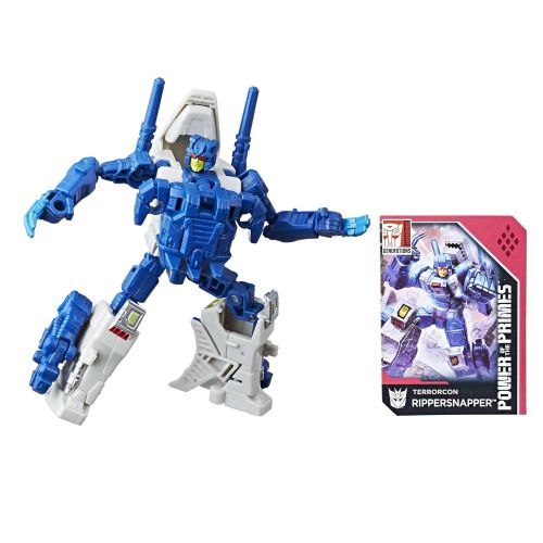 트랜스포머 Transformers Generations Power of the Primes Deluxe Terrorcon Rippersnapper