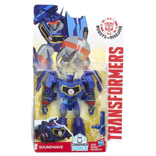 트랜스포머 Transformers TRA RID Warrior Soundwave Action Figure