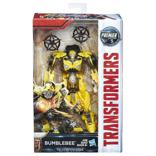 트랜스포머 Transformers: The Last Knight Premier Edition Deluxe Bumblebee