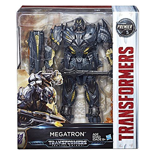 트랜스포머 Transformers: The Last Knight Premier Edition Megatron Transformer Action Figure - Ages 8 and Up