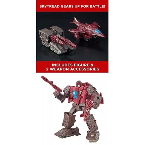 트랜스포머 Transformers Generations War for Cybertron: Siege Deluxe Class Wfc-S7 Skytread Action Figure