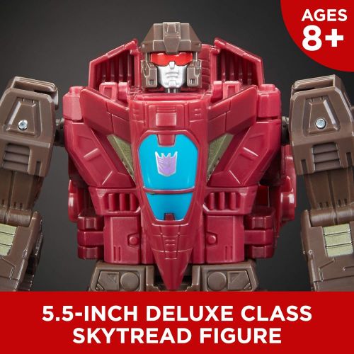 트랜스포머 Transformers Generations War for Cybertron: Siege Deluxe Class Wfc-S7 Skytread Action Figure