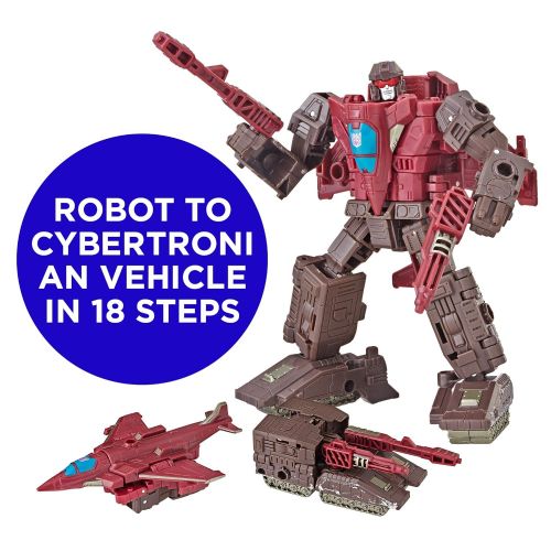 트랜스포머 Transformers Generations War for Cybertron: Siege Deluxe Class Wfc-S7 Skytread Action Figure