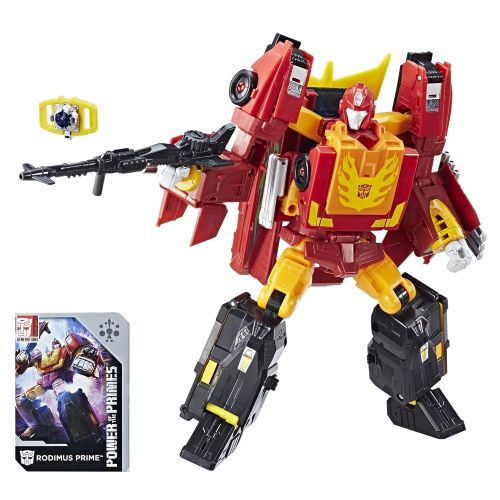 트랜스포머 Transformers: Generations Power of the Primes Leader Evolution Rodimus Prime