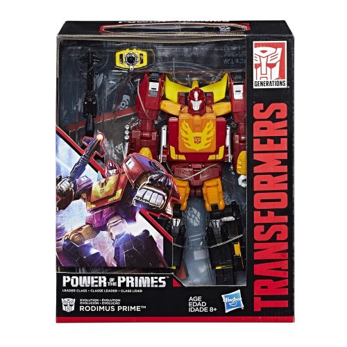 트랜스포머 Transformers: Generations Power of the Primes Leader Evolution Rodimus Prime