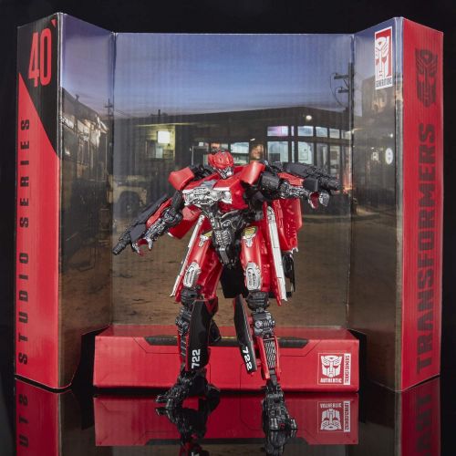 트랜스포머 Transformers Red Lightning Action Figure