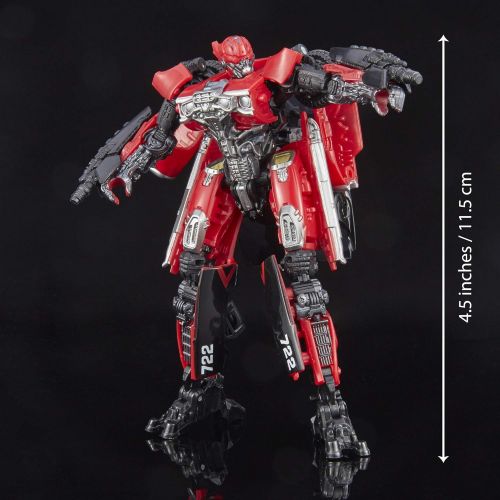 트랜스포머 Transformers Red Lightning Action Figure