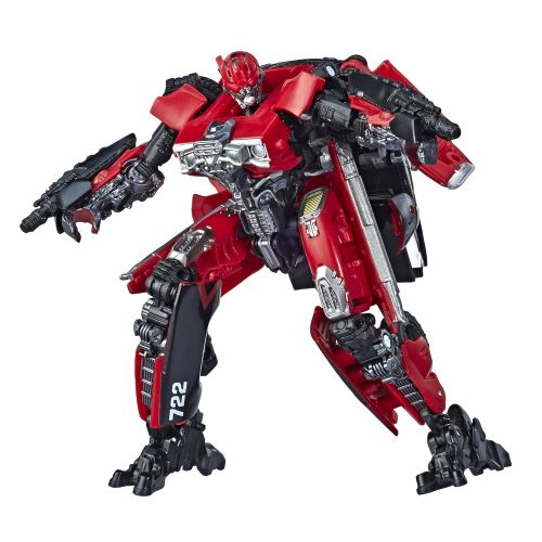 트랜스포머 Transformers Red Lightning Action Figure