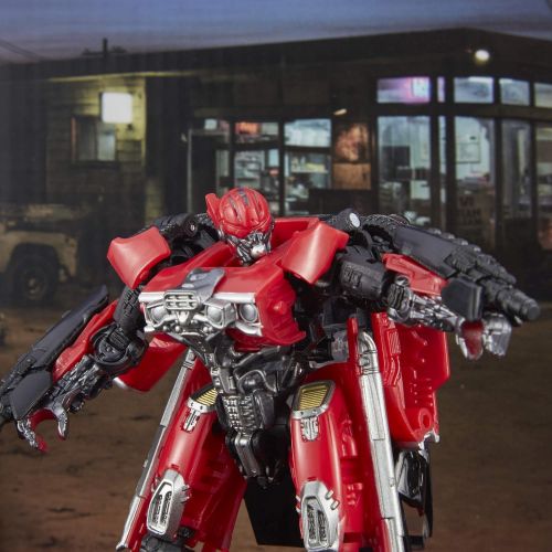 트랜스포머 Transformers Red Lightning Action Figure