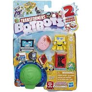 Transformers Toys Botbots Series 2 Backpack Bunch 5 Pack  Mystery 2-in-1 Collectible Figures! Kids Ages 5 & Up (Styles & Colors May Vary) by Hasbro