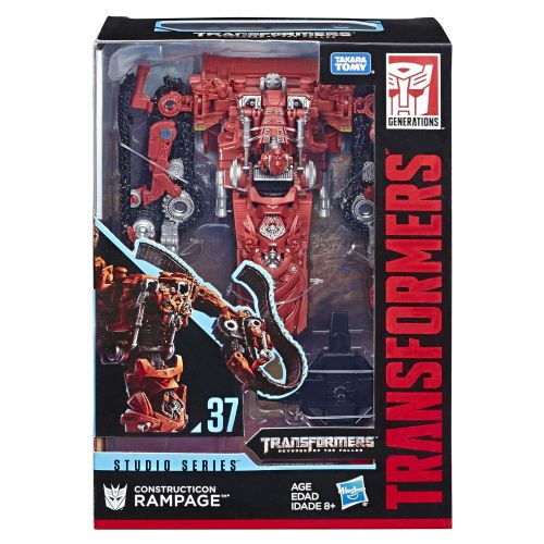 트랜스포머 Transformers Rampage E4180AS00 Revenge of The Fallen Constructicon Rampage