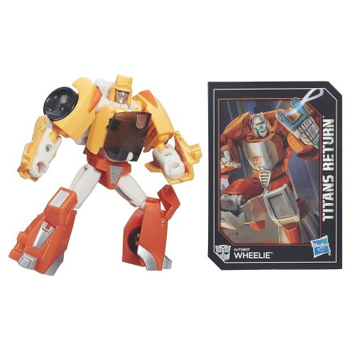 트랜스포머 Transformers Generations Legends Wheelie Action Figure