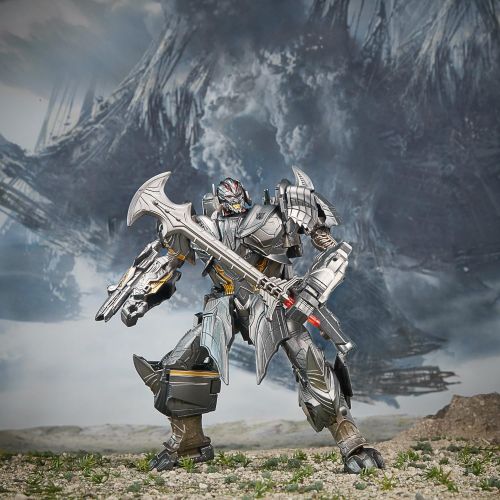 트랜스포머 Transformers: The Last Knight Premier Edition Voyager Class Megatron