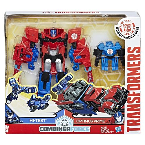 트랜스포머 Transformers Rid Activator Combiner Optimus Prime Action Figure