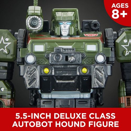 트랜스포머 Transformers E3537 Generations War for Cybertron: Siege Deluxe Class WFC-S9 Autobot Hound Action Figure