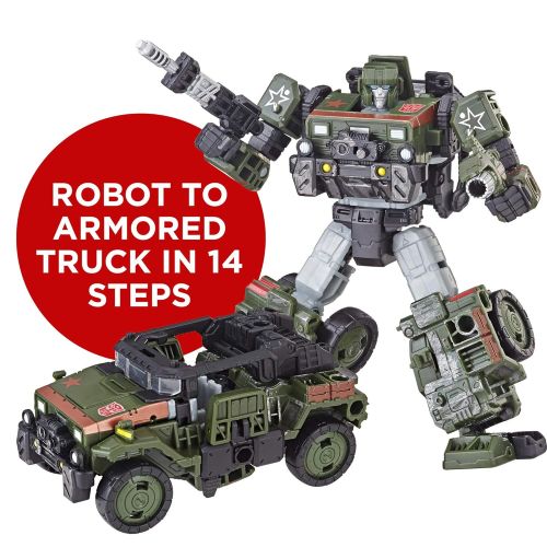 트랜스포머 Transformers E3537 Generations War for Cybertron: Siege Deluxe Class WFC-S9 Autobot Hound Action Figure