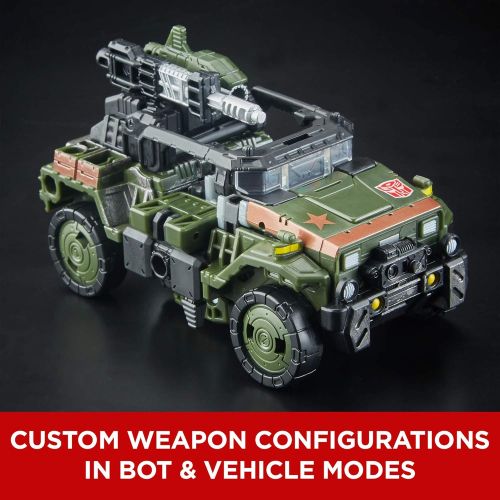 트랜스포머 Transformers E3537 Generations War for Cybertron: Siege Deluxe Class WFC-S9 Autobot Hound Action Figure