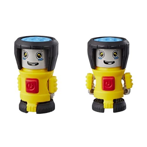트랜스포머 Transformers Botbots Series 1 Collectible Blind Bag Mystery Figure -- Surprise 2-in-1 Toy!