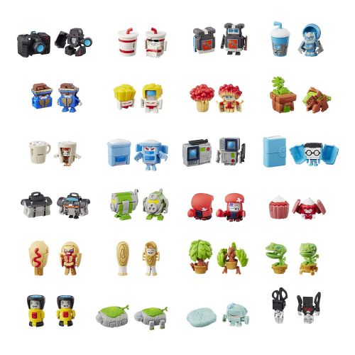 트랜스포머 Transformers Botbots Series 1 Collectible Blind Bag Mystery Figure -- Surprise 2-in-1 Toy!