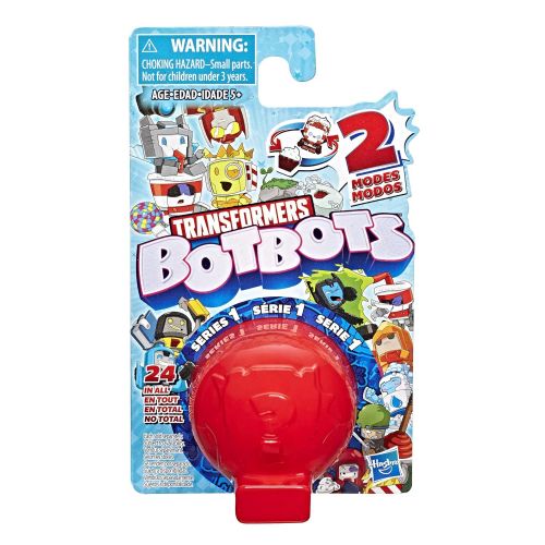 트랜스포머 Transformers Botbots Series 1 Collectible Blind Bag Mystery Figure -- Surprise 2-in-1 Toy!