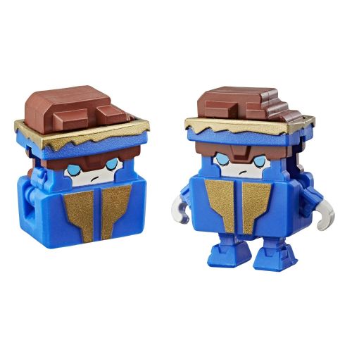 트랜스포머 Transformers Botbots Series 1 Collectible Blind Bag Mystery Figure -- Surprise 2-in-1 Toy!