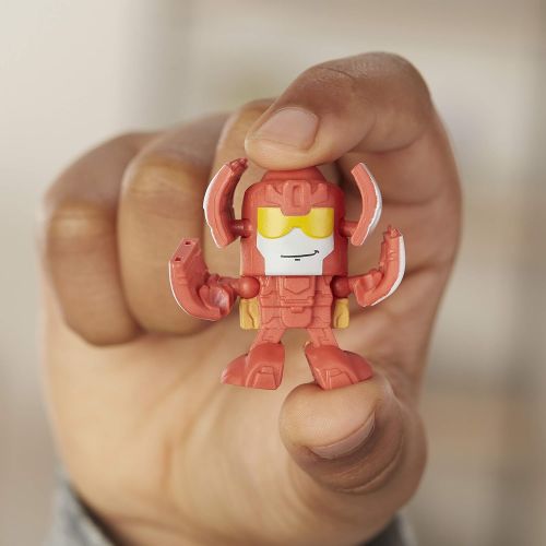 트랜스포머 Transformers BotBots Toys Series 1 Greaser Gang 8-Pack -- Mystery 2-in-1 Collectible Figures!