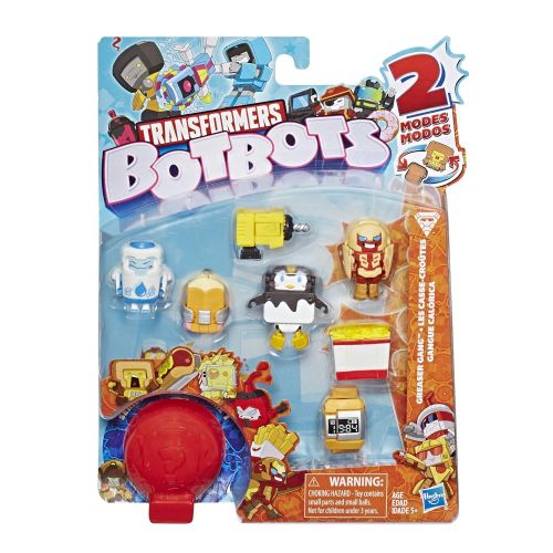 트랜스포머 Transformers BotBots Toys Series 1 Greaser Gang 8-Pack -- Mystery 2-in-1 Collectible Figures!