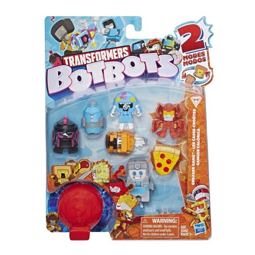 트랜스포머 Transformers BotBots Toys Series 1 Greaser Gang 8-Pack -- Mystery 2-in-1 Collectible Figures!