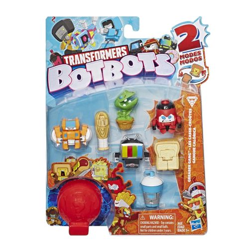 트랜스포머 Transformers BotBots Toys Series 1 Greaser Gang 8-Pack -- Mystery 2-in-1 Collectible Figures!