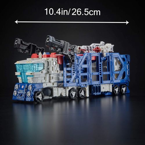 트랜스포머 Transformers Generations War for Cybertron: Siege Leader Class WFC-S13 Ultra Magnus Action Figure