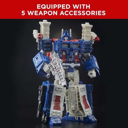 트랜스포머 Transformers Generations War for Cybertron: Siege Leader Class WFC-S13 Ultra Magnus Action Figure