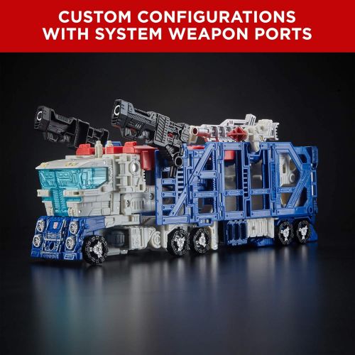 트랜스포머 Transformers Generations War for Cybertron: Siege Leader Class WFC-S13 Ultra Magnus Action Figure